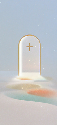 JPG 편집이미지 디자인 기독교 종교 상징 백그라운드 십자가 크리스마스 장식 빛 문 평화 공간 분위기 화사함 뷰티풀 이미지편집 AI컴퓨터그래픽 AI콘텐츠 기념일 컨셉 파일형식