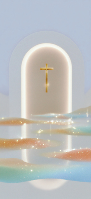 JPG 편집이미지 기독교 종교 물결 십자가 하늘 빛 평화 공간 분위기 신성 조화 뷰티풀 환상 영광군 이미지편집 AI컴퓨터그래픽 AI콘텐츠 컨셉 전라남도 파일형식