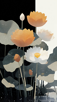 JPG 식물 공원 꽃 컬러 패턴 일러스트 자연 따뜻함 연꽃 풍경 여름 햇빛 환경 정원 소중 연습 조화 만개 뷰티풀 국내일러스트 AI일러스트 AI콘텐츠 계절 공공시설 컨셉 무늬 태양 생태계 파일형식