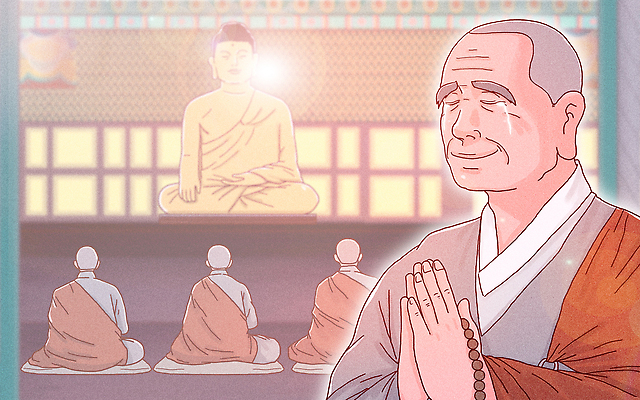 PSD 전통 종교 일러스트 자연 한국 동상 평화 기도 마음 사찰 사원 승려 신도 명상 수도 부처 조화 수행 국내일러스트 아시아 컨셉 불교 비즈니스 종교건축 조형물 성직자 생태계 기념물 파일형식