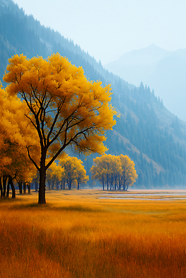 JPG 나무 편집이미지 호수 컬러 단풍 자연 날씨 산 풍경 초원 평화 가을 숲 이미지편집 AI포토 AI콘텐츠 식물 계절 컨셉 잎 생태계 파일형식