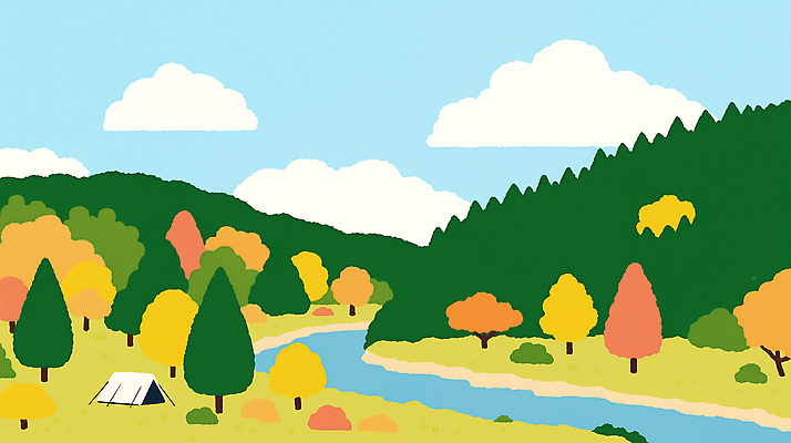 PSD 여행 단풍 야경 일러스트 가족 자연 하늘 텐트 풍경 야외 친구 강 소풍 평화 캠핑 하이킹 가을 숲 국내일러스트 계절 컨셉 잎 관계 레저 캠핑도구 야외활동 야간 생태계 파일형식 풍경_경치