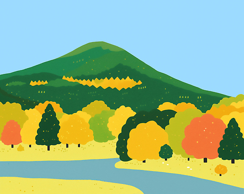 PSD 나무 공원 물결 단풍 일러스트 자연 하늘 생명 산 풍경 초원 초록색 강 소풍 가을 방문 조화 색감 탐방 풍요 전경 국내일러스트 식물 계절 공공시설 컬러 컨셉 잎 야외활동 생태계 파일형식 탑뷰