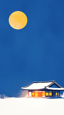 JPG 전통 건축 문화 고건축 겨울 일러스트 자연 하늘 한국 풍경 건물 빛 정원 고요 달 눈 역사 밤 조화 뷰티풀 국내일러스트 AI일러스트 AI콘텐츠 자연요소 건축물 계절 아시아 날씨 견과류 생태계 파일형식