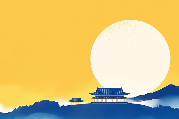 JPG 전통 건축물 문화 여유 예술 컬러 일러스트 자연 하늘 산 한국 풍경 태양 평화 일출 고요 역사 조화 고풍 경관 국내일러스트 AI일러스트 AI콘텐츠 자연요소 건축 감정 아시아 컨셉 노을 생태계 파일형식
