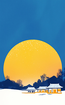 JPG 나무 전통 실루엣 컬러 일러스트 자연 하늘 날씨 기와집 미소 풍경 태양 노란색 평화 고요 일몰 공간 가을 시간 저녁 뷰티풀 국내일러스트 AI일러스트 AI콘텐츠 자연요소 식물 계절 컨셉 한옥 촬영기법 표정 노을 야간 생태계 파일형식