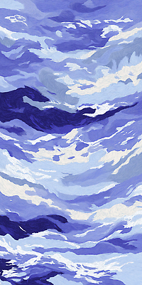 JPG 구름 감정 물결 예술 바다 컬러 일러스트 자연 하늘 추상 회화 미술 풍경 물감 그림 조화 뷰티풀 창의성 국내일러스트 AI일러스트 AI콘텐츠 자연요소 무늬 문화예술 말하기 미술도구 생태계 파일형식