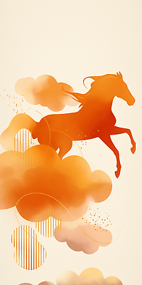 JPG 구름 디자인 감정 실루엣 상징 컬러 백그라운드 일러스트 모션 자연 추상 주황색 힘 표현 말_게임 우아함 그림 조화 생동감 창의력 국내일러스트 AI일러스트 AI콘텐츠 자연요소 컨셉 무늬 촬영기법 생태계 파일형식