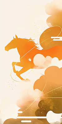 JPG 동물 구름 디자인 실루엣 예술 백그라운드 일러스트 자연 풍경 초원 그래픽 달리기 자유 말_게임 흥분 열정 뷰티풀 창의성 국내일러스트 AI일러스트 AI콘텐츠 자연요소 감정 컨셉 모션 촬영기법 생태계 파일형식