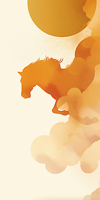 JPG 동물 구름 실루엣 예술 백그라운드 일러스트 자연 풍경 달리기 햇빛 일출 고요 운전 화려 감동 조화 경주마 뷰티풀 색채 국내일러스트 AI일러스트 AI콘텐츠 자연요소 감정 컨셉 모션 촬영기법 태양 노을 말_동물 생태계 파일형식