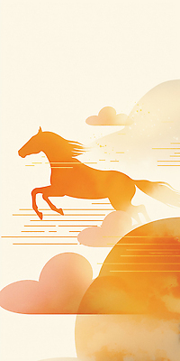 JPG 동물 구름 예술 일러스트 자연 하늘 풍경 초원 여름 달리기 운동 일몰 사막 자유 말_게임 저녁 순수 뷰티풀 국내일러스트 AI일러스트 AI콘텐츠 자연요소 계절 컨셉 모션 건강 노을 야간 생태계 파일형식