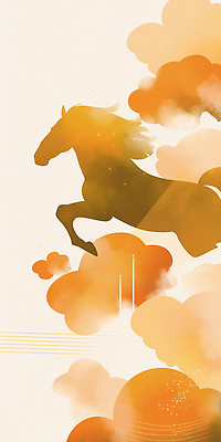 JPG 동물 구름 디자인 감정 예술 컬러 백그라운드 일러스트 추상 풍경 비행 표현 말_게임 뷰티풀 상상력 창의력 효과 국내일러스트 AI일러스트 AI콘텐츠 자연요소 무늬 파일형식