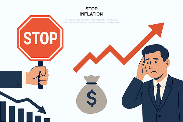 남자 돈 일러스트 수치 경고 그래픽 금융 경제 표지판 사회 시장 하락 고민 투자 상승 문제 손실 어려움 현상 인플레이션 국내일러스트 AI파일 감정 컨셉 비즈니스 그래프 알림판 사람 재산 공동체 파일형식 벡터