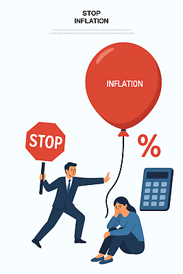 여자 남자 백그라운드 일러스트 비즈니스 모션 그래픽 금융 경제 피해 계산기 표지판 사회 시장 우울감 재정 정책 인플레이션 국내일러스트 AI파일 감정 문구용품 알림판 사람 장비 공동체 파일형식 벡터