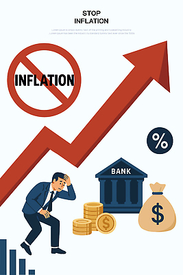 남자 돈 일러스트 그래프 금융 경제 성장 사회 시장 재산 소비 투자 통화 문제 금융기관 불안감 재정 인플레이션 국내일러스트 AI파일 비즈니스 모션 사람 공동체 파일형식 벡터