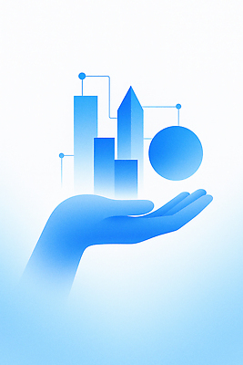 JPG 손 디자인 일러스트 비즈니스 통계 그래프 기술 유행 자료 정보 성장 원형 결과 계획 분석 모던 전략 경영 국내일러스트 AI일러스트 AI콘텐츠 도형 컨셉 신체부위 파일형식