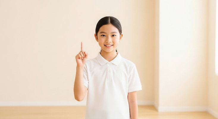 JPG 편집이미지 행복 감정 어린이 손가락 실내 웃음 방 체험 자신감 긍정 소통 의료성형뷰티 편집실사 AI인물포토 AI콘텐츠 손 컨셉 표정 사람 내부 CG 파일형식 AI포토
