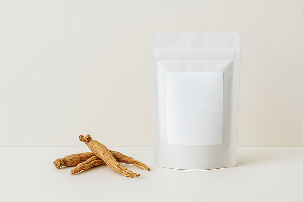 JPG 편집이미지 전통 음식 의학 자연 비닐봉투 건강 에너지 한약재 인삼 약초 유기농 통영 건강보조식품 편집실사 AI포토 AI콘텐츠 웰빙 봉투 약재 풀_식물 삼 경상남도 CG 생태계 건강식품 파일형식