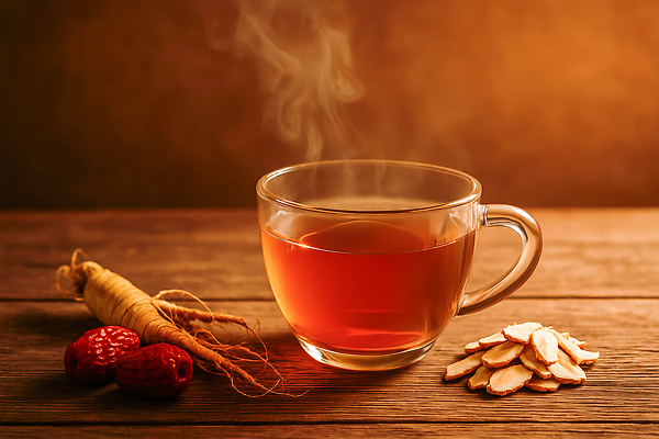 JPG 편집이미지 전통 자연 따뜻함 건강 약재 인삼 차 수증기 편안함 다도 대추 생강 인삼차 편집실사 AI포토 AI콘텐츠 음료 채소 차_음료 약 예절 감각 삼 CG 생태계 파일형식