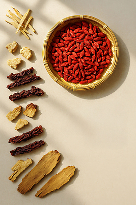 JPG 편집이미지 음식 다이어트 채소 자연 건강 한약재 약초 허브 건강식 편집실사 AI포토 AI콘텐츠 영양군 식물 약재 풀_식물 경상북도 CG 생태계 파일형식