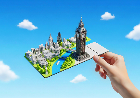 JPG 구름 편집이미지 손 디자인 현대건축 풍경 건물 강 미니어처 도시 구조물 시계탑 런던 빅벤 조작 의료성형뷰티 이미지편집 AI컴퓨터그래픽 AI콘텐츠 자연요소 건축물 건축 영국 신체부위 모형 탑 파일형식