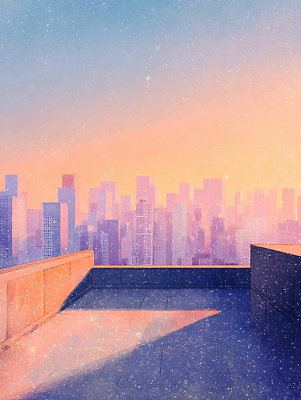 JPG 건축물 컬러 설경 일러스트 하늘 아침 풍경 그래픽 빛 평화 일출 고층빌딩 도시 옥상 뷰티풀 전경 차분 국내일러스트 AI일러스트 AI콘텐츠 주간 건축 컨셉 겨울 빌딩 노을 파일형식 탑뷰
