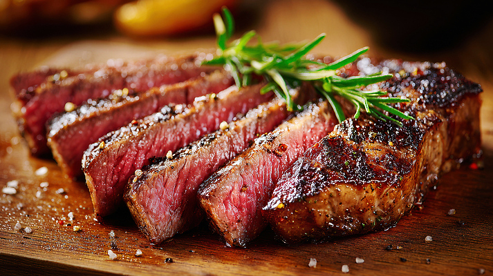 JPG 나무 편집이미지 육류 스테이크 요리 레스토랑 식사 촉촉함 보드 맛 그릴 저녁 허브 소금 편집실사 AI포토 AI콘텐츠 식물 스포츠 컨셉 식재료 주방용품 서양음식 식당 젖음 야간 CG 파일형식