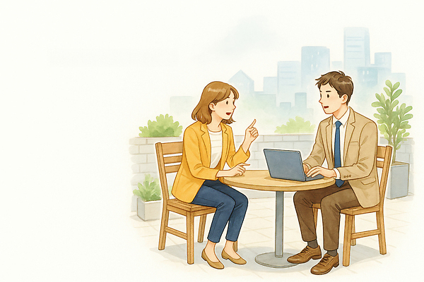 JPG 커플 감정 음료 음식 백그라운드 의자 일러스트 커뮤니케이션 대화 사람 노트북 도시풍경 카페 발코니 도시 편안함 공유 오후 국내일러스트 AI일러스트 AI콘텐츠 가구 관계 말하기 풍경 전자제품 상점 감각 파일형식