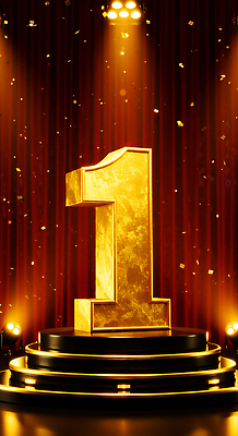 JPG 편집이미지 기념일 조명 이벤트 장식 반짝임 축제 금색 무대 축하 중앙 결과 트로피 이미지편집 AI컴퓨터그래픽 AI콘텐츠 컬러 컨셉 모션 상_우승 파일형식