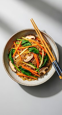 JPG 편집이미지 한식 채소 젓가락 건강 요리 식사 신선 면류 맛 건강식 비빔국수 색감 편집실사 AI포토 AI콘텐츠 음식 컨셉 수저 CG 국수 파일형식