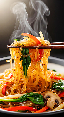 JPG 편집이미지 채소 재료 건강 요리 식사 신선 면류 맛 김 육수 볶음면 색감 편집실사 AI포토 AI콘텐츠 음식 컨셉 해조류 CG 파일형식