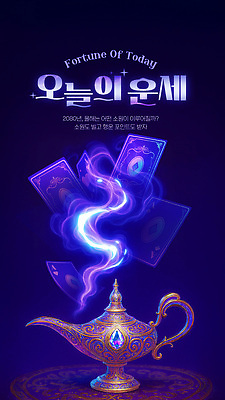 템플릿 문화 예술 미래 한국 운세 신비 마법 보물 예언 요술램프 이미지템플릿 AI파일 카드프레임 아시아 컨셉 프레임 파일형식 벡터