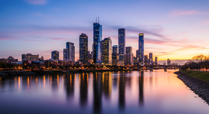 JPG 편집이미지 물결 자연 하늘 조명 풍경 빌딩 강 도시풍경 노을 고층빌딩 일몰 도시 저녁 스카이라인 편집실사 AI포토 AI콘텐츠 자연요소 건물 야간 CG 생태계 파일형식