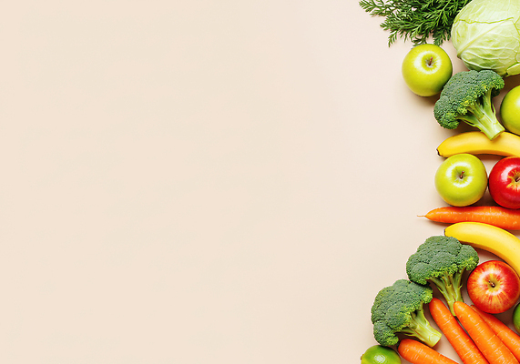 JPG 편집이미지 컬러 채소 과일 자연 바나나 건강 농장 식사 당근 신선 사과 브로콜리 배열 유기농 편집실사 AI포토 AI콘텐츠 영양군 웰빙 농업 뿌리채소 경상북도 CG 생태계 파일형식