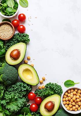 JPG 편집이미지 다이어트 토마토 채소 식재료 식탁 샐러드 신선 브로콜리 시금치 비타민 아보카도 건강식 병아리콩 편집실사 AI포토 AI콘텐츠 영양군 음식 과일 탁자 콩 건강 경상북도 CG 영양소 파일형식