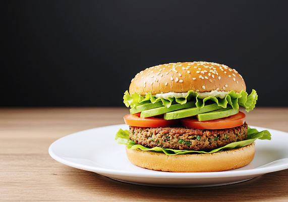 JPG 나무 편집이미지 음식 토마토 탁자 패스트푸드 요리 햄버거 신선 맛 상추 레시피 패티 아보카도 편집실사 AI포토 AI콘텐츠 식물 가구 컨셉 채소 과일 인스턴트 CG 파일형식