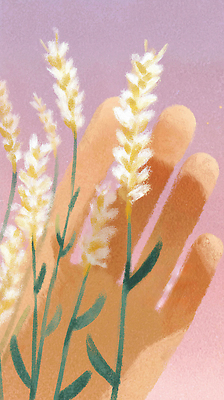 JPG 식물 손 꽃 예술 백그라운드 일러스트 손가락 자연 풍경 장식 환경 가을 부드러움 감성 파스텔 조화 뷰티풀 국내일러스트 AI일러스트 AI콘텐츠 계절 컨셉 학용품 신체부위 감각 생태계 파일형식