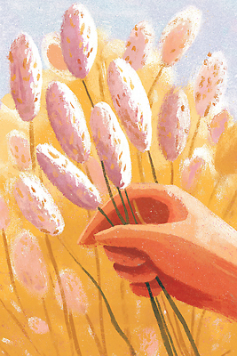 JPG 손 공원 꽃 행복 분홍색 꽃밭 일러스트 모션 자연 휴식 사랑 풍경 야외 일상 여름 조화 뷰티풀 색감 순간 국내일러스트 AI일러스트 AI콘텐츠 식물 계절 공공시설 감정 컬러 컨셉 라이프 신체부위 생태계 파일형식