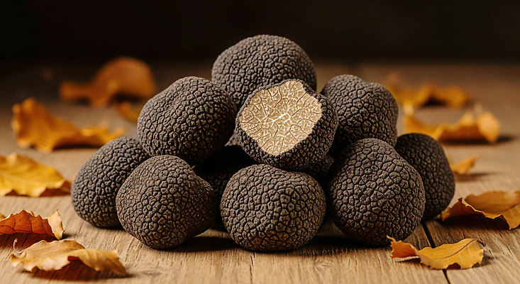 JPG 편집이미지 음식 낙엽 식재료 자연 탁자 요리 수확 가을 향신료 질감 건강식 편집실사 AI포토 AI콘텐츠 트러플 계절 가구 잎 농업 버섯 CG 생태계 향미료 파일형식