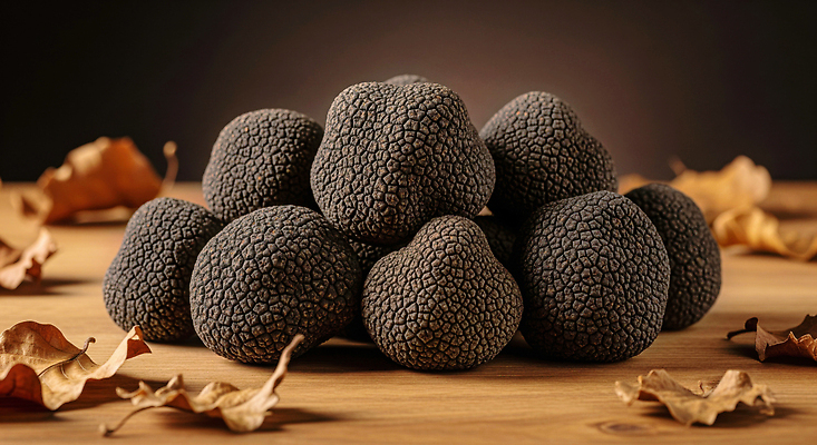 JPG 편집이미지 음식 식재료 재료 자연 탁자 나뭇잎 요리 수확 가을 향신료 레시피 명품 원산지 편집실사 AI포토 AI콘텐츠 트러플 계절 가구 잎 농업 버섯 상품 CG 생태계 향미료 파일형식