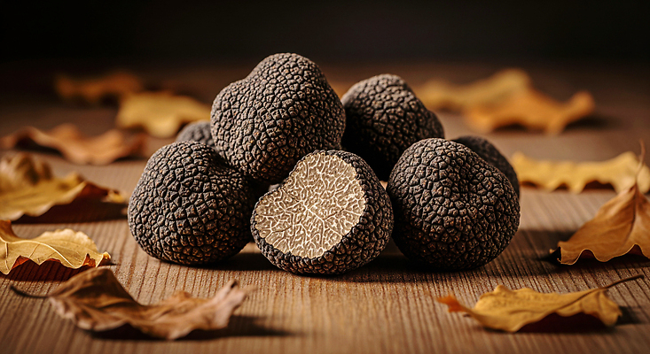 JPG 편집이미지 음식 식재료 재료 자연 디저트 요리 질감 나무탁자 소믈리에 편집실사 AI포토 AI콘텐츠 트러플 탁자 버섯 CG 생태계 파일형식