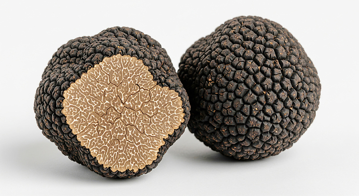 JPG 편집이미지 음식 식재료 요리 농장 검은색 이탈리아 프랑스 맛 향 레시피 지하 편집실사 AI포토 AI콘텐츠 트러플 유럽 컬러 컨셉 농업 버섯 CG 파일형식