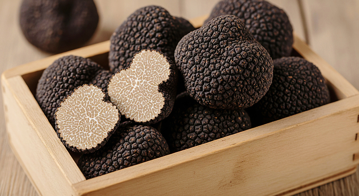 JPG 식물 편집이미지 음식 농업 채소 식재료 자연 요리 검은색 신선 나무상자 유기농 요리준비 편집실사 AI포토 AI콘텐츠 트러플 웰빙 산업 컬러 상자 버섯 CG 준비 생태계 파일형식