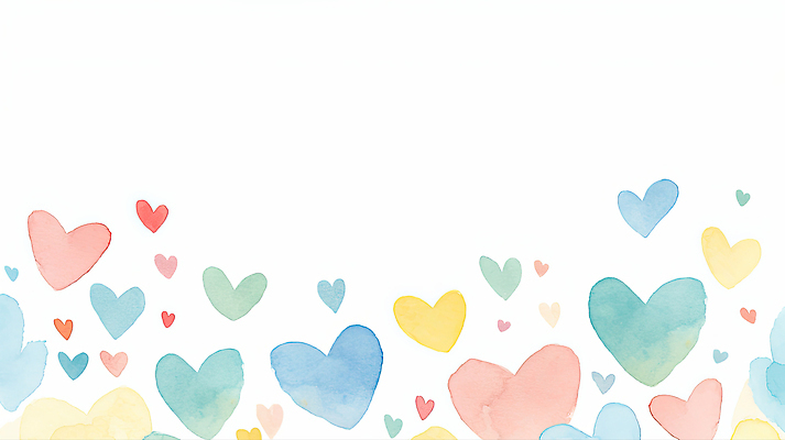 JPG 디자인 계절 감정 종이 컬러 백그라운드 패턴 일러스트 수채화 사랑 우정 하트 심볼 향수 그림 부드러움 화사함 감성 창의성 국내일러스트 AI일러스트 AI콘텐츠 모양 컨셉 무늬 친구 화장품 감각 파일형식