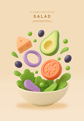 PSD 편집이미지 음료 토마토 채소 재료 치즈 공중 샐러드 신선 올리브 아보카도 건강식 디지털아트 편집3D 열매 음식 과일 유제품 3D 파일형식
