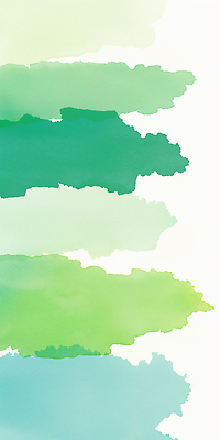 JPG 디자인 예술 컬러 백그라운드 패턴 일러스트 재료 자연 추상 수채화 미술 장식 초록색 그림 질감 청록색 부드러움 감성 기하학 창의성 국내일러스트 AI일러스트 AI콘텐츠 컨셉 무늬 문화예술 감각 생태계 파일형식