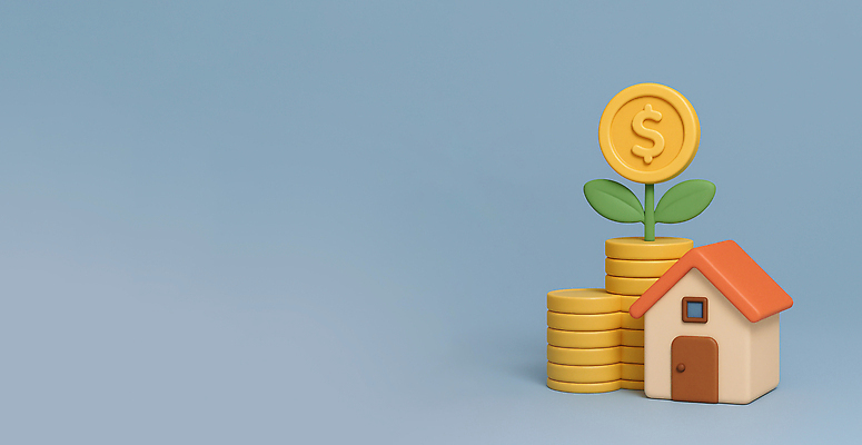 JPG 편집이미지 돈 나뭇잎 주택 금융 경제 모형 동전 부 재산 계획 투자 금화 자본 수익 재정 편집3D AI컴퓨터그래픽 AI콘텐츠 컨셉 잎 비즈니스 건물 3D 황금 파일형식