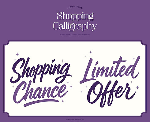 디자인 컬러 일러스트 캘리그라피 쇼핑 유행 판매 매력적 고객 알림 모던 기회 마케팅 스타일 효과 혜택 프로모션 국내일러스트 AI파일 컨셉 이벤트 파일형식 벡터