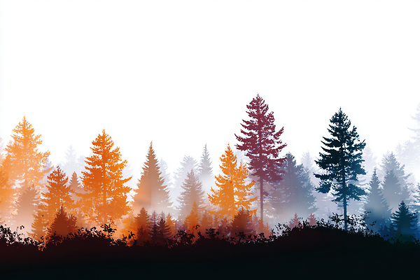 JPG 나무 편집이미지 컬러 여행 자연 아침 풍경 취미 고요 산책 가을 생태 숲 조화 뷰티풀 이미지편집 AI컴퓨터그래픽 AI콘텐츠 주간 식물 계절 휴식 생태계 파일형식