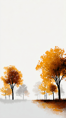 JPG 나무 식물 편집이미지 길 단풍 자연 하늘 나뭇잎 풍경 노란색 고요 가을 숲 시원함 이미지편집 AI컴퓨터그래픽 AI콘텐츠 계절 컬러 잎 생태계 파일형식